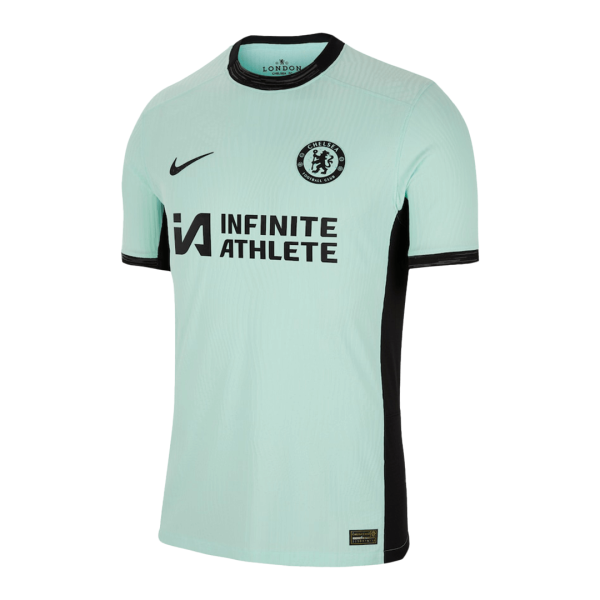 Chelsea Third Away Authentic Soccer Jersey 2023 24