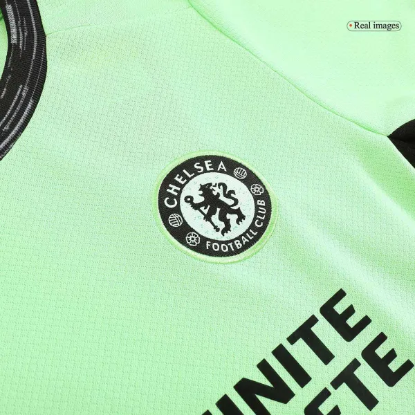 Chelsea Third Away Kids Soccer Jerseys Kit 2023 24 7