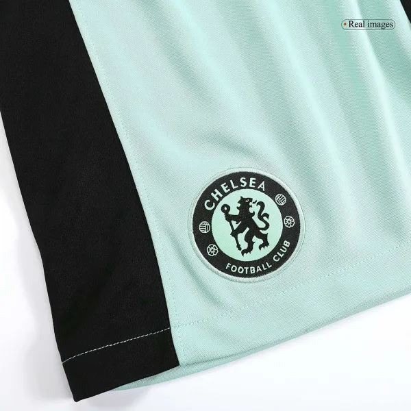 Chelsea Third Away Soccer Shorts 2023 24 8