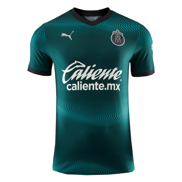 Chivas Third Away Soccer Jersey 2023 24 Green