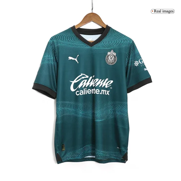 Chivas Third Away Soccer Jersey 2023 24 Green 2