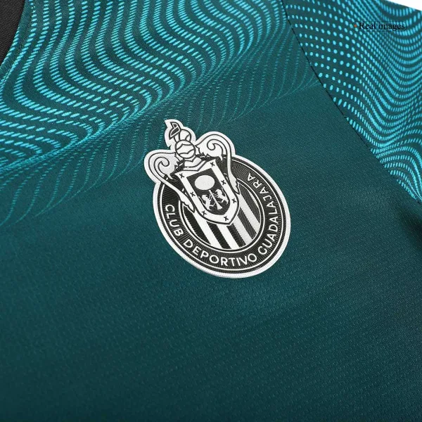 Chivas Third Away Soccer Jersey 2023 24 Green 5