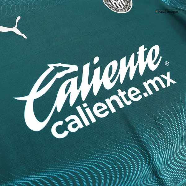 Chivas Third Away Soccer Jersey 2023 24 Green 6