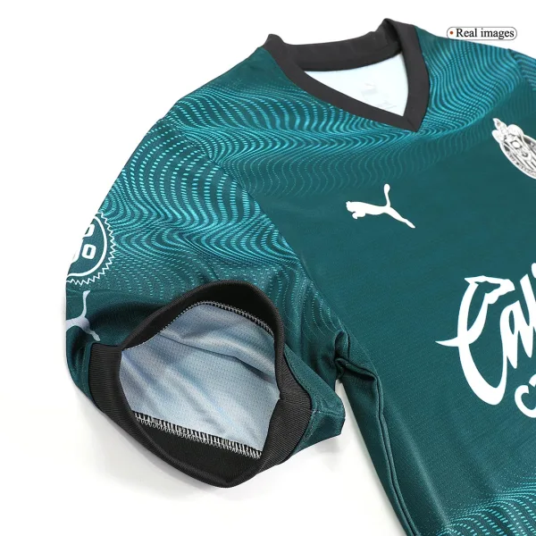 Chivas Third Away Soccer Jersey 2023 24 Green 8