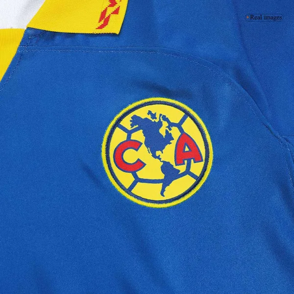 Club America Away Long Sleeve Soccer Jersey 2023 24 2