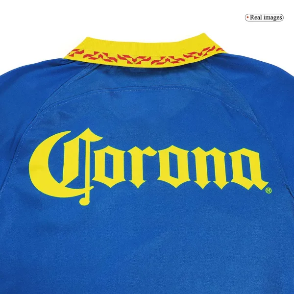 Club America Away Long Sleeve Soccer Jersey 2023 24 7