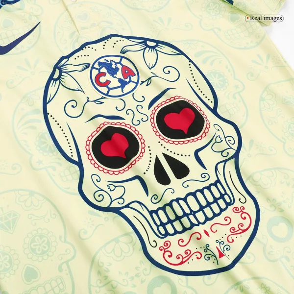 Club America Day Of The Dead Soccer Jersey 2023 24 4