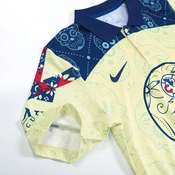 Club America Day Of The Dead Soccer Jersey 2023 24 7