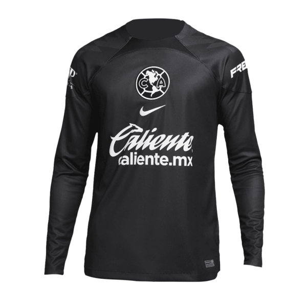 Club America Goalkeeper Long Sleeve Soccer Jersey 2023 24