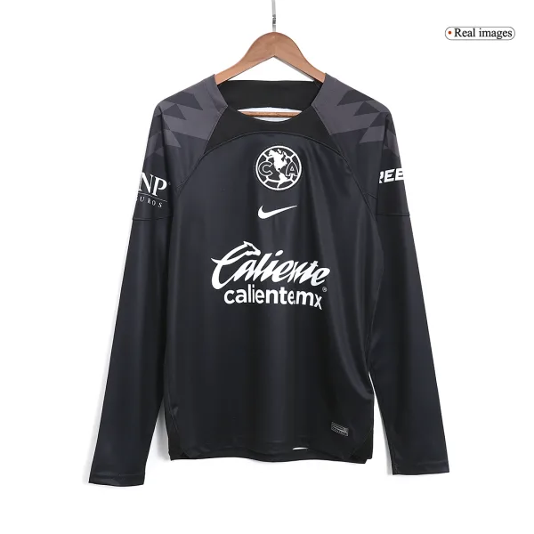 Club America Goalkeeper Long Sleeve Soccer Jersey 2023 24 2