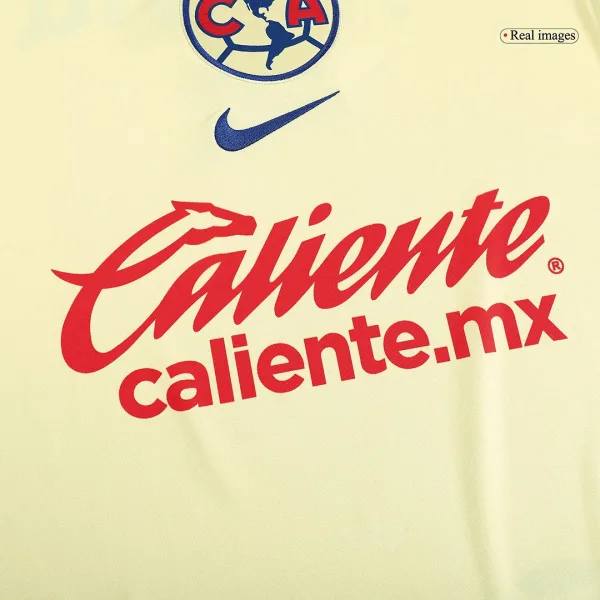 Club America Home Long Sleeve Soccer Jersey 2023 24 5