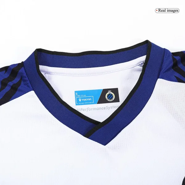 Club Brugge Kv Away Soccer Jersey 2023 24 4