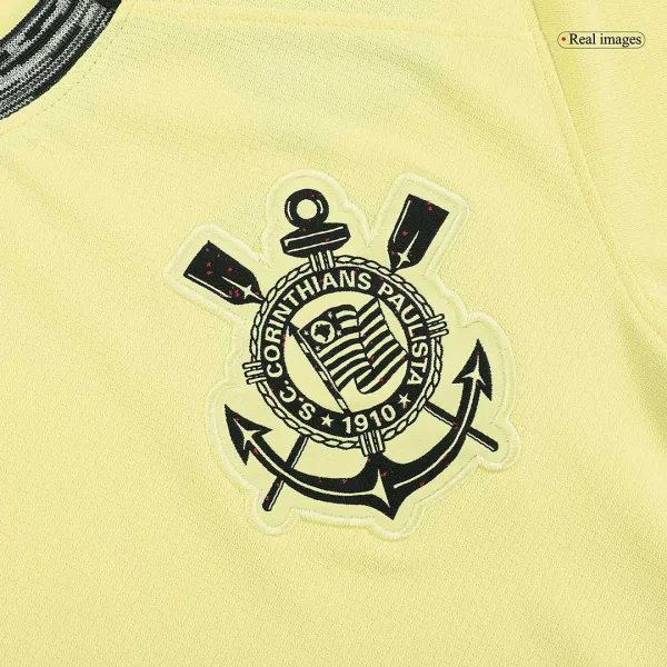 Corinthians Third Away Soccer Jersey 2023 24 5