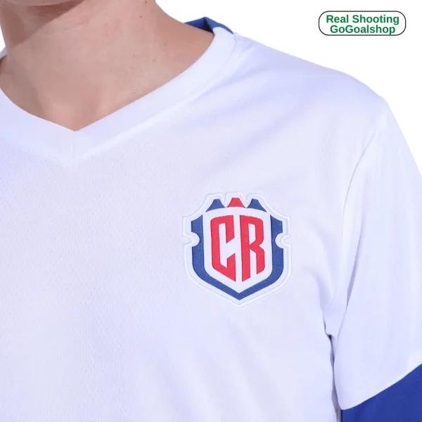 Costa Rica Away Jersey World Cup 2022 2