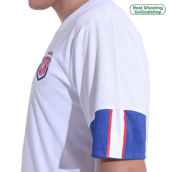 Costa Rica Away Jersey World Cup 2022 3