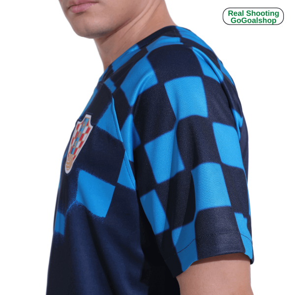 Croatia Away Jersey Shirt World Cup 2022 4