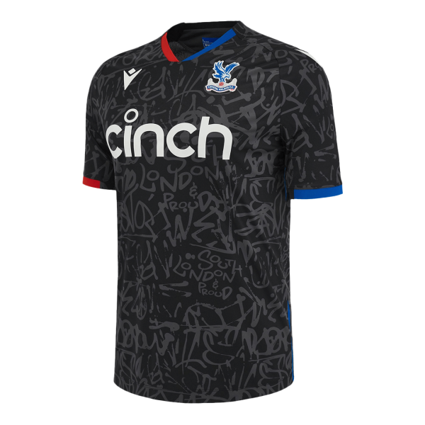 Crystal Palace Third Away Soccer Jersey 2023 24