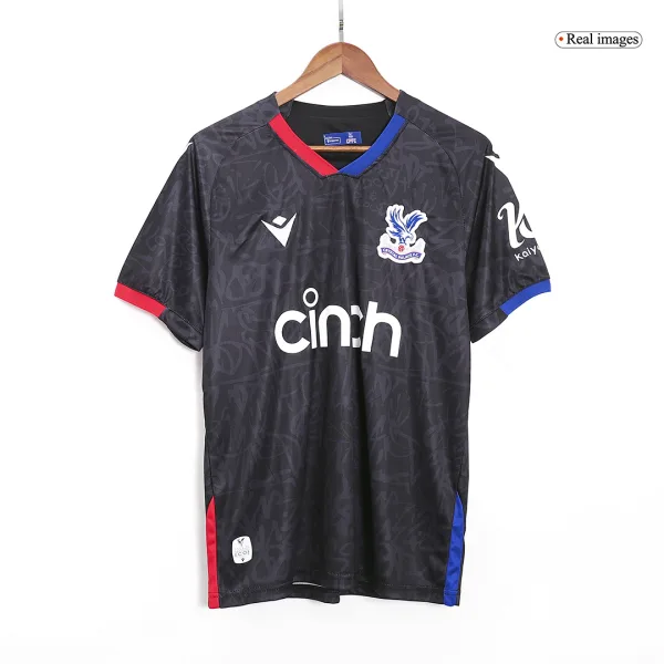 Crystal Palace Third Away Soccer Jersey 2023 24 2