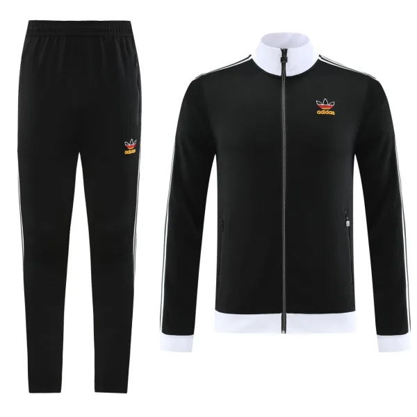 Customize Training Kit Jacket Pants Black