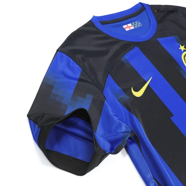 Darmian 36 Inter Milan Home Soccer Jersey 2023 24 7