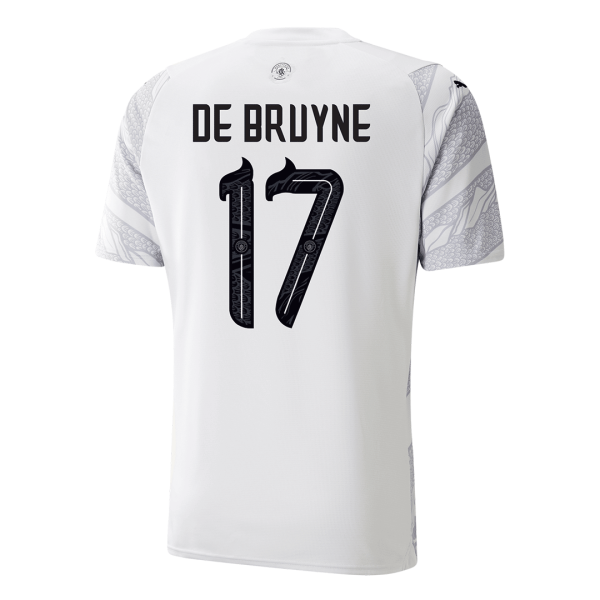 De Bruyne 17 Manchester City Year Of The Dragon Soccer Jersey 2023 24 2