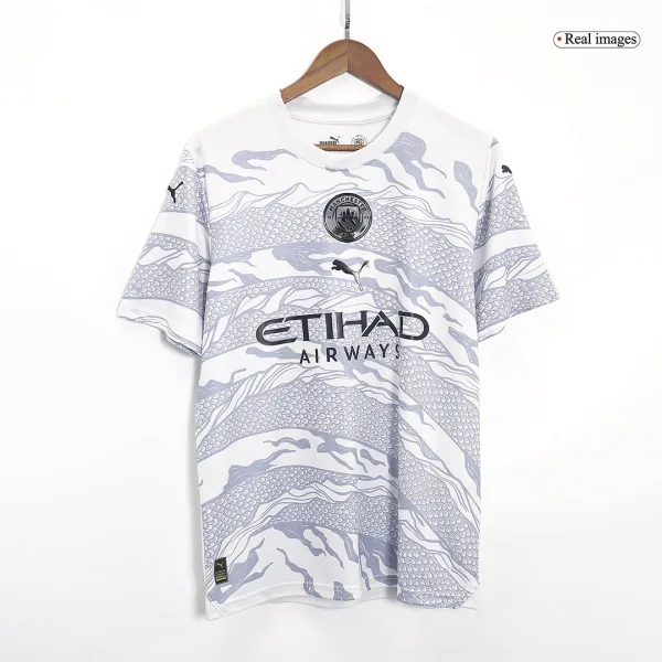 De Bruyne 17 Manchester City Year Of The Dragon Soccer Jersey 2023 24 3