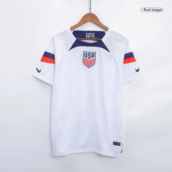 Dest 2 Usa Home Jersey World Cup 2022 2