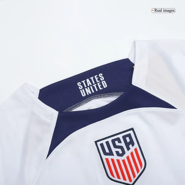 Dest 2 Usa Home Jersey World Cup 2022 4