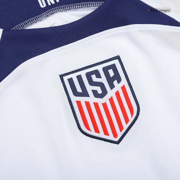 Dest 2 Usa Home Jersey World Cup 2022 9