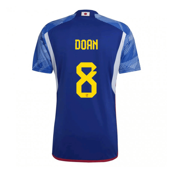 Doan 8 Japan Home Jersey World Cup 2022