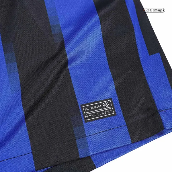 Dumfries 2 Inter Milan Home Soccer Jersey 2023 24 8