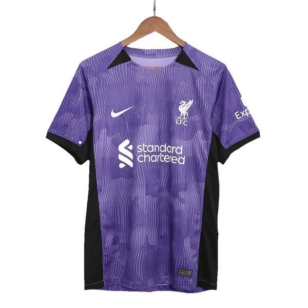 Endo 3 Liverpool Third Away Soccer Jersey 2023 24 Ucl 3