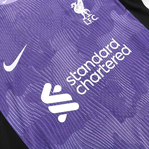 Endo 3 Liverpool Third Away Soccer Jersey 2023 24 Ucl 9