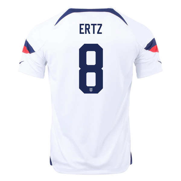 Ertz 8 Usa Home Jersey World Cup 2022