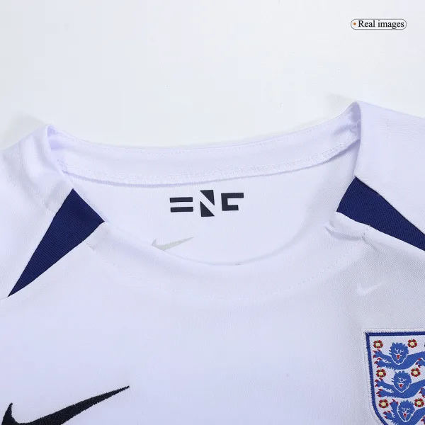 England Home Women S World Cup Kids Jerseys Kit 2023 5