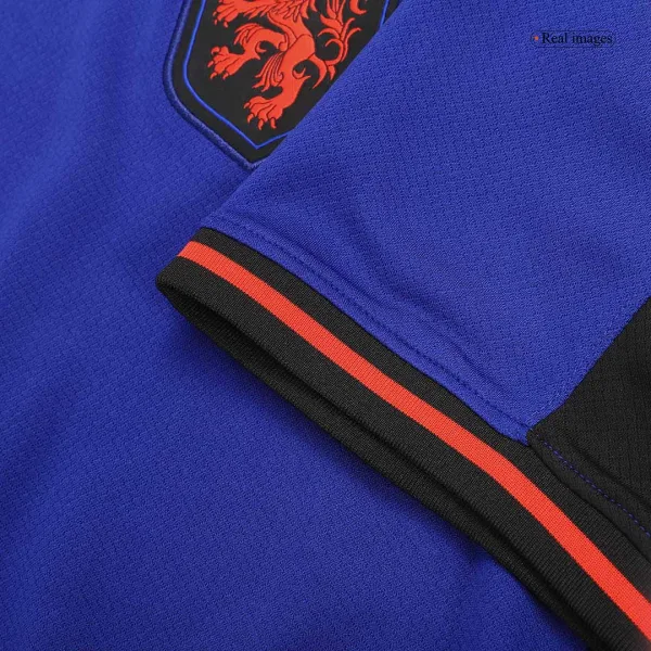 F De Jong 21 Netherlands Away Jersey World Cup 2022 6