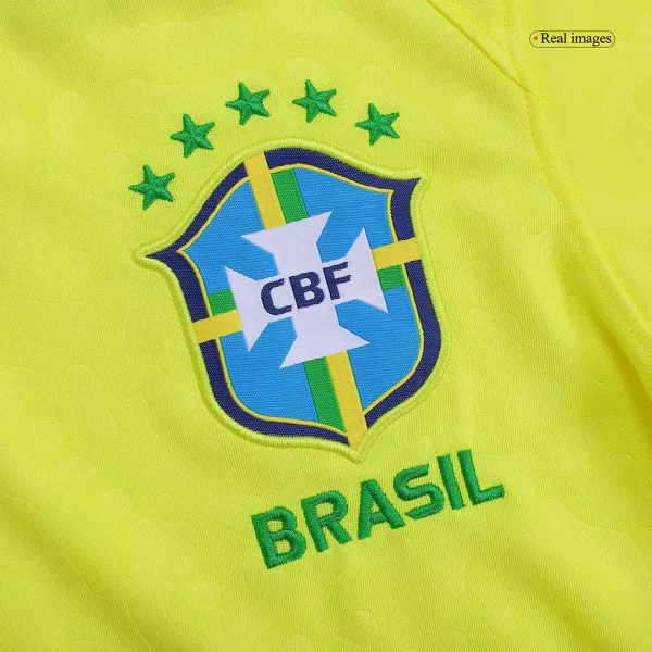 Fabinho 15 Brazil Home Jersey World Cup 2022 9