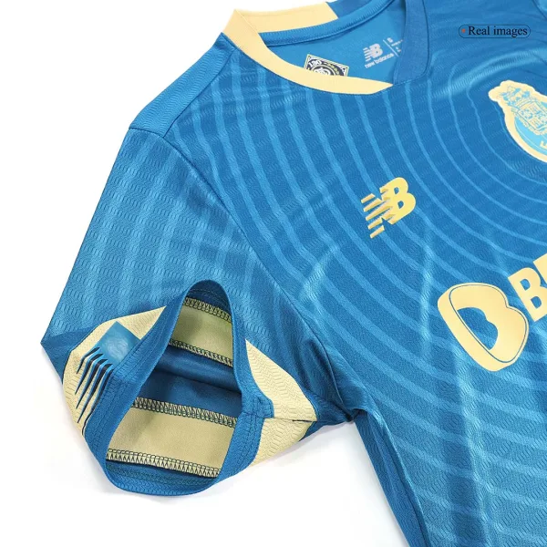 Fc Porto Third Away Soccer Jersey 2023 24 3