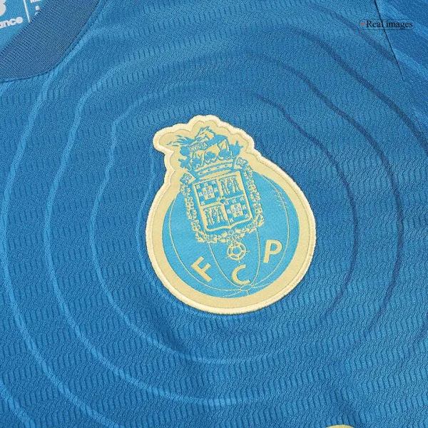 Fc Porto Third Away Soccer Jersey 2023 24 7