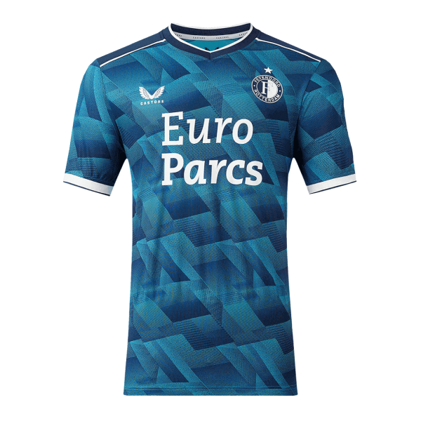 Feyenoord Away Soccer Jersey 2023 24