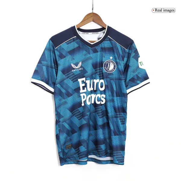 Feyenoord Away Soccer Jersey 2023 24 2