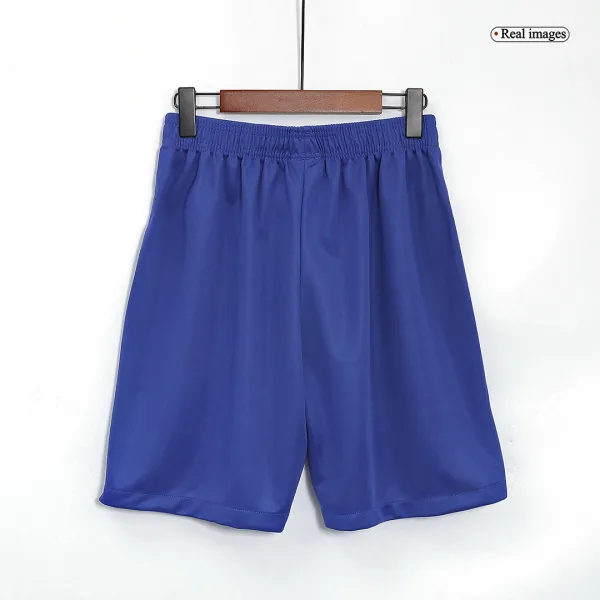 France Away Soccer Shorts 2022 3