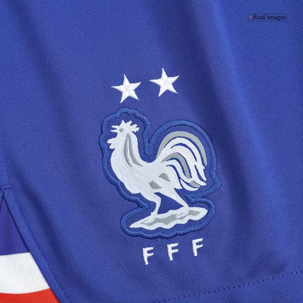 France Away Soccer Shorts 2022 6