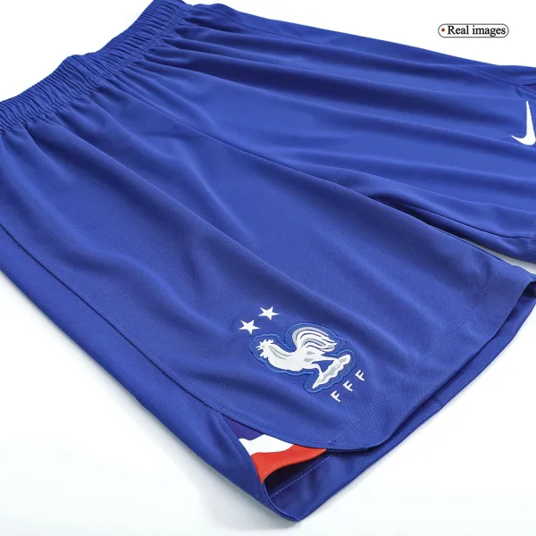 France Away Soccer Shorts 2022 8