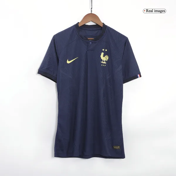 France Home Authentic Jersey World Cup 2022 2