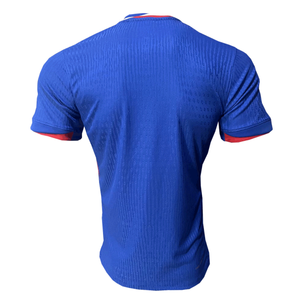 France Home Authentic Soccer Jersey 2024 1