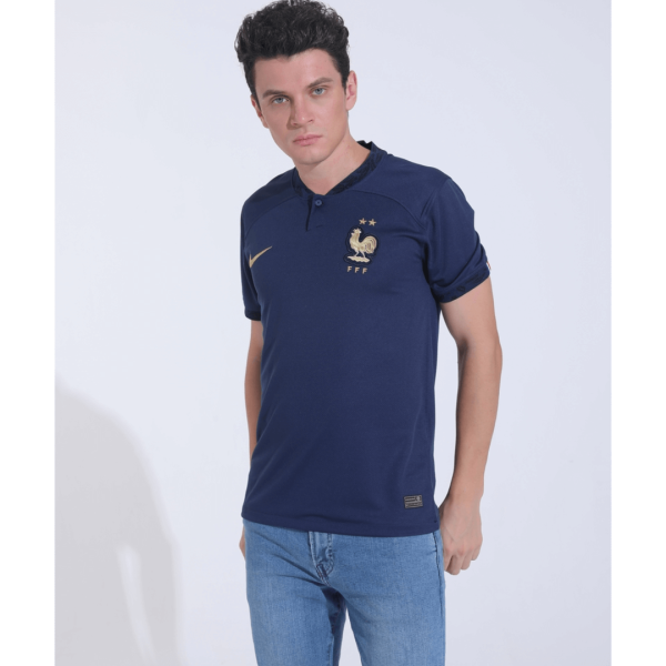 France Home Soccer Jersey 2022 2