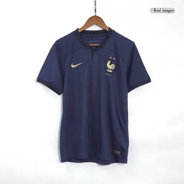 France Home Soccer Jersey 2022 4