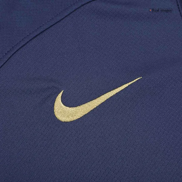 France Home Soccer Jersey 2022 8