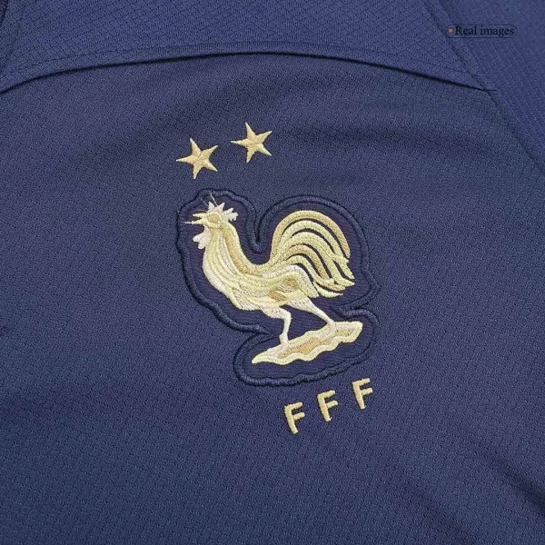 France Home Soccer Jersey 2022 9